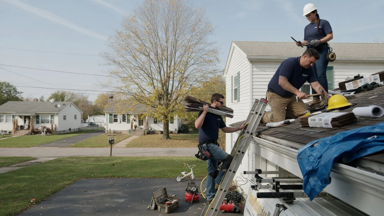 Local Roofing Contractors in Hermitage, MO near me